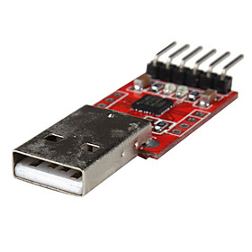 USB 2.0 to TTL UART 6PIN Module Serial Converter