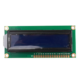 1602 16 x 2 HD44780 Character LCD Display Module (LCM blue backlight)