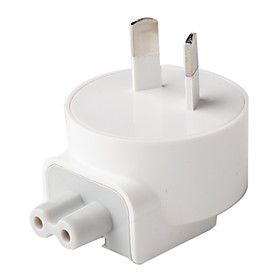 AU AC Plug for Macbook Air Pro (White)