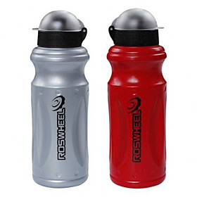 ROSWHEEL-600ML Sports Water Bottle with Food Grad PE