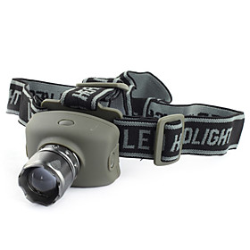 High Power 3-Mode Zooming Cree Q5 LED Headlamp (3xAAA)