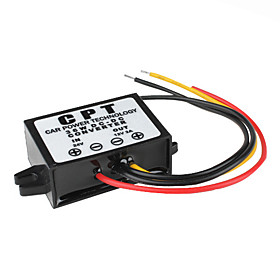 DC Buck Converter 12V 24V to 5V 25W Car Power Adapter and Step Down Inverter