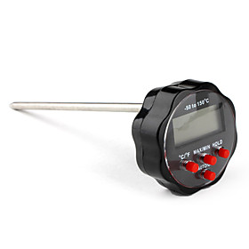 Digital Instant Read Thermometer for Measuring Temperature of Food