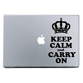 Crown Pattern Protect Skin Sticker for 11 13 15 Macbook Air Pro