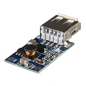 DC-DC Converter 3V to 5V 0.7A USB Charger and Step Up Boost Module for MP3, MP4 Phone