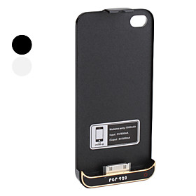 Backup Power for iPhone 4 and 4S (1500mAh, Assorted Colors)