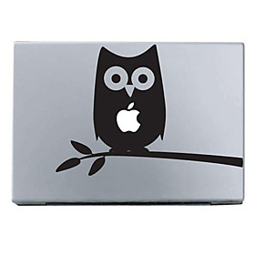Owl Pattern Protect Skin Sticker for 11 13 15 Macbook Air Pro