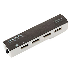 USB 2.0 Hi-speed 4-Port Hub