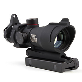 Professional 1X Rifle Scope with Gun Mount