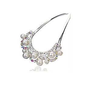 Pearl Deco hair Pin- Very Gatsby