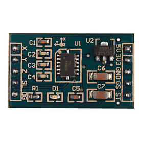Arduino MMA7361 (MMA7260) Accelerometer Sensor Module