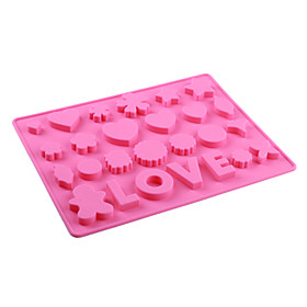 Love Style DIY Ice Mold Tray