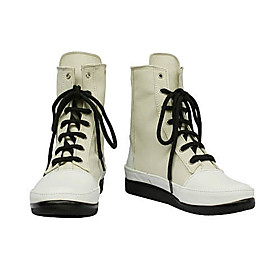 Final Fantasy XIII-Sara White Cosplay Shoes