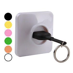 Living Styles Home Wall Decoration Unplug Keyring Key Ring Holder