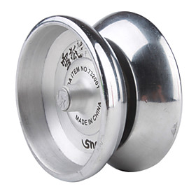 AODA No.732001 Snow Fox Siver Aluminum High Speed YOYO Ball