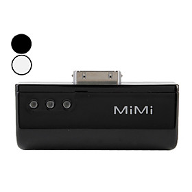 MiMi Power Spirit Emergency Battery for iPhone and iPod (Assorted Colors, 2800mAh)