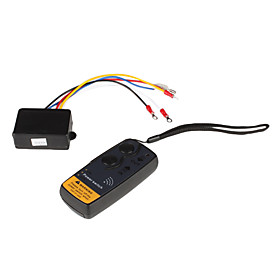 Electric winch wireless controller
