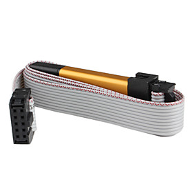 USB ISP USBasp Programmer for ATMEL AVR with Case