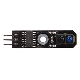 Arduino Infrared Reflex Close to Switch Black and White Line Tracking Sensor Module TCRT5000