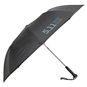 3-Fold Outdoor UV Protection Auto Open/Close Umbrella with Strap (Black)