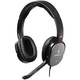 Bingle Strong Bass Stereo Headphone with Microphone (Assorted Colors)