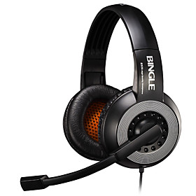 Bingle B326 Headphone with Microphone (Assorted Colors)