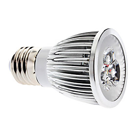 Dimmable E27 6W 540-600LM 6000-6500K Natural White Light LED Spot Bulb (220V)
