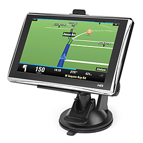 5 Inch Touchscreen Car GPS Navigator TF,USB,MP3,MP4