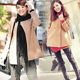 Winter Round Tweed Coat