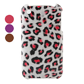 Leopard Print Hard Case for iPhone 3G and 3GS (Assorted Colors)