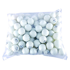 100 Pcs Table Tennis Balls (Yellow,White)
