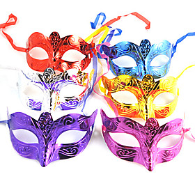 Party Masquerade Glitter fancy dress mask Man/Woman Halloween Costume (1 Pieces)