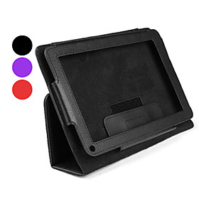 PU Leather Case with Stand for Google Nexus 7