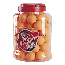 60 Pcs Table Tennis Balls(White,Yellow)