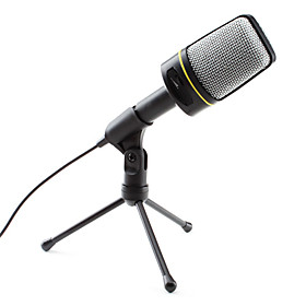 Desktop Noise-Cancelling Condenser Microphone for Voice Chat Skype