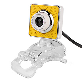 Plug-and-play 12.0 Megapixels CMOS PC Camera Webcam with Microphone