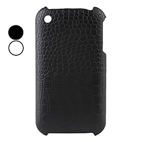 Crocodile Skin Hard Case for iPhone 3G and 3GS (Assorted Colors)