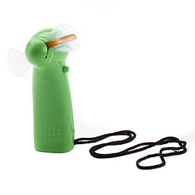 I-LOVE-YOU LED Display Mini Cooling Fan (3xAAA)