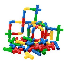 Column Plastic Beginner Building Block Set for Kid Adventure