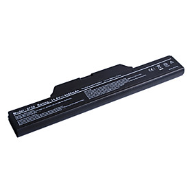 Laptop Battery for HP 6720 (14.4V, 4400 mAh, Black)