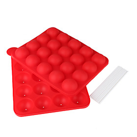 DIY Baking Silicone Brownie Donut Cake Pops Pan (2-Pack)