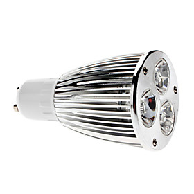 Dimmable GU10 6W 540-600LM 6000-6500K Natural White Light LED Spot Bulb (220V)