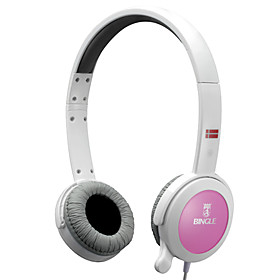 Bingle B651 Comfort Stereo Headphone with Microphone (Assorted Colors)