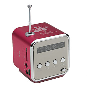 LED Screen Fashionable Multi-functional Mini Speaker with FM Radio