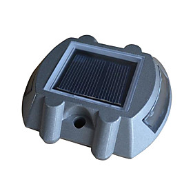 Solar Aluminum 6-LED Road Driveway Path Stair Light
