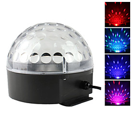 Crystal Magic Ball Colorful Light Party Disco Stage LED Lamp (220V)