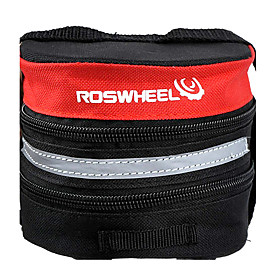 ROSWHEEL Bicycle 600D Saddle Tail Bag