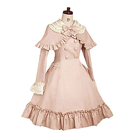 Long Sleeve Cotton Sweet Lolita Coat