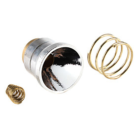 26.5mm Aluminum Reflector Drop-in Module Set (without Emitter)