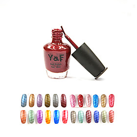 Amazing Color Magnetic 3D Magic Trendy Nail Polish And 1 Pattern Magnetic Slice Kit